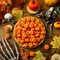 50 Pcs Thanksgiving Mini Resin Pumpkins - Tiny Miniature Faux Pumpkins for Crafts & DIY - Small Fall Vase and Bowl Fillers for Autumn Home Decor, Thanksgiving Table Scatters, and Party Favors